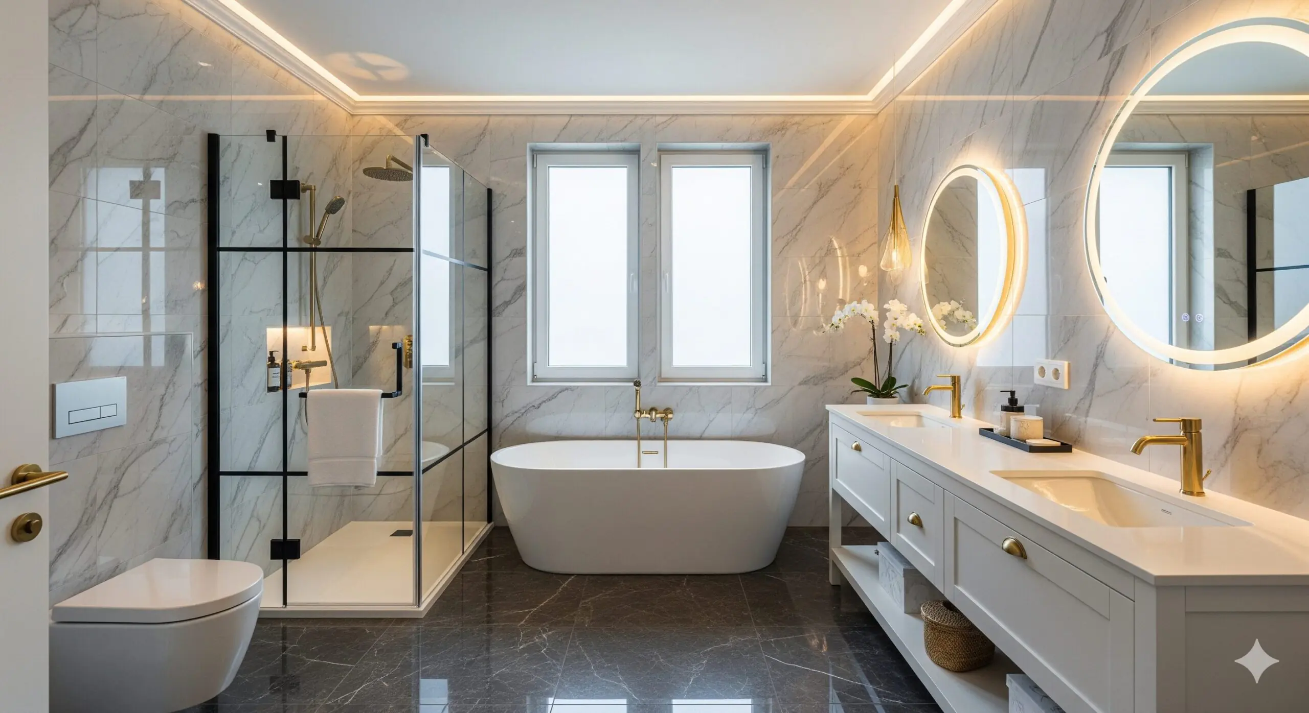 Banyo, mutfak ve gardırop — ölçüye özel