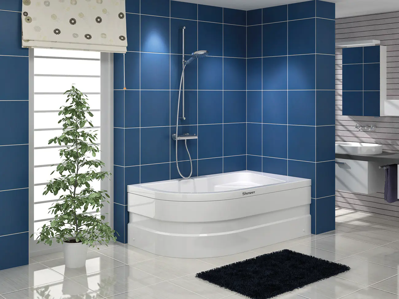 Aker Küvet Modeli | Akrilik Banyo Tekne &amp; Küvet | Sakarya Küvet Modelleri