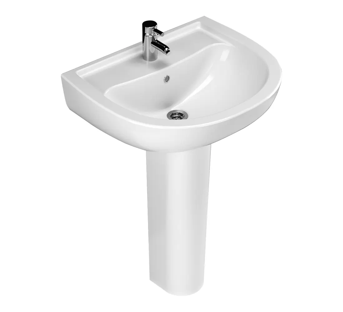 Alize Lavabo 60 cm Kolon Ayak Asma Klozet Modeli | Seramik Banyo Klozeti | Sakarya Klozet Modelleri