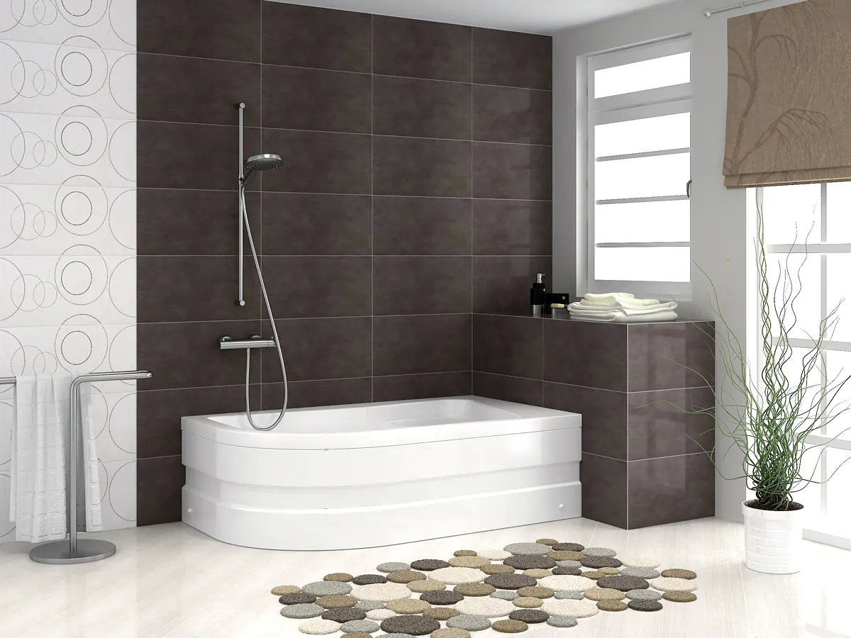 Anethum Küvet Modeli | Akrilik Banyo Tekne &amp; Küvet | Sakarya Küvet Modelleri