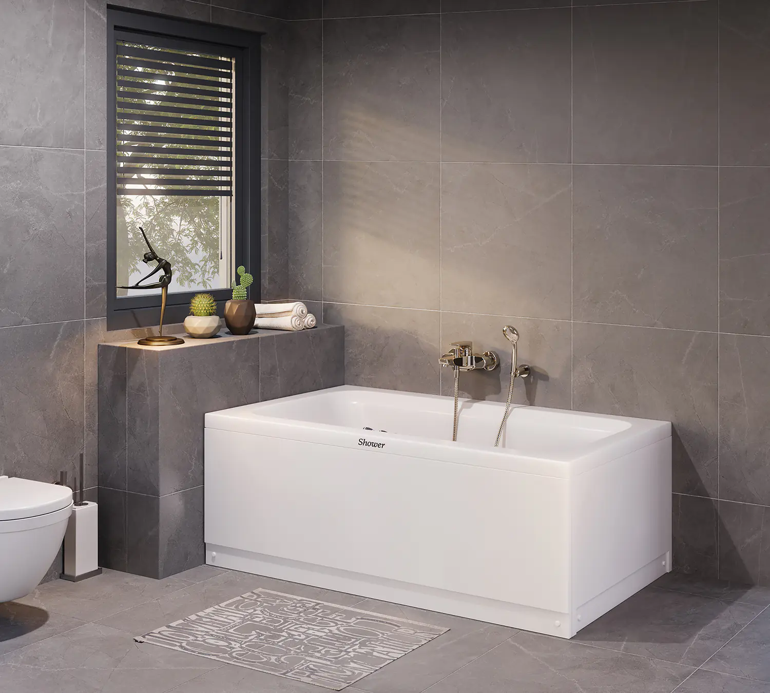 Artmina Küvet Modeli | Akrilik Banyo Tekne &amp; Küvet | Sakarya Küvet Modelleri
