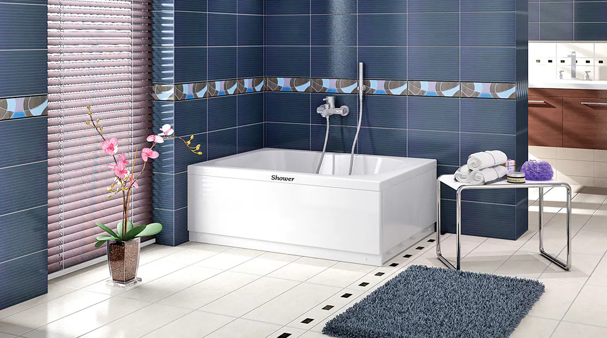 Elena Küvet Modeli | Akrilik Banyo Tekne &amp; Küvet | Sakarya Küvet Modelleri