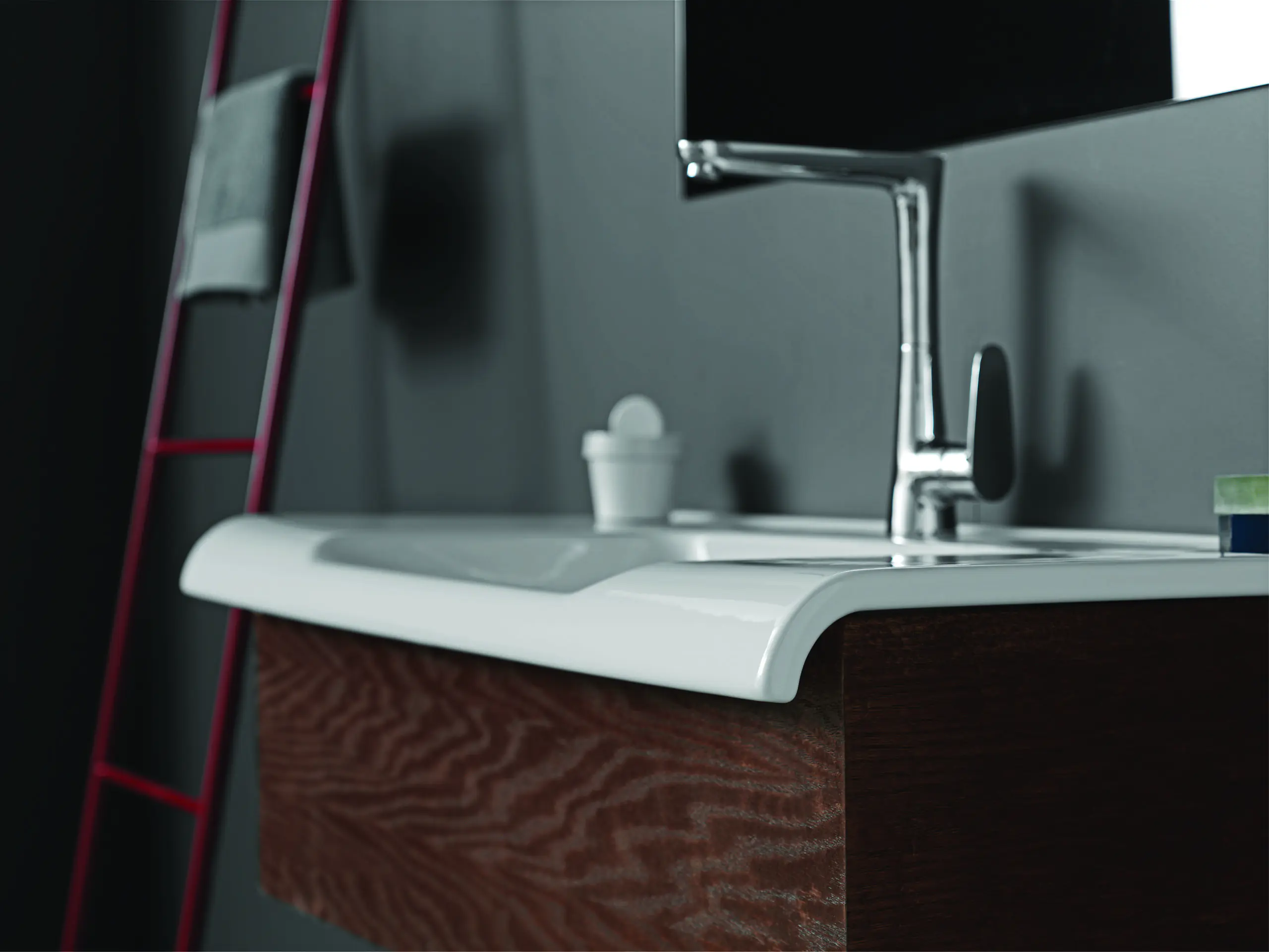 Etajerli Lavabo, Anova, 65X50 Cm | Sakarya Lavabo Modelleri | ADADUŞ