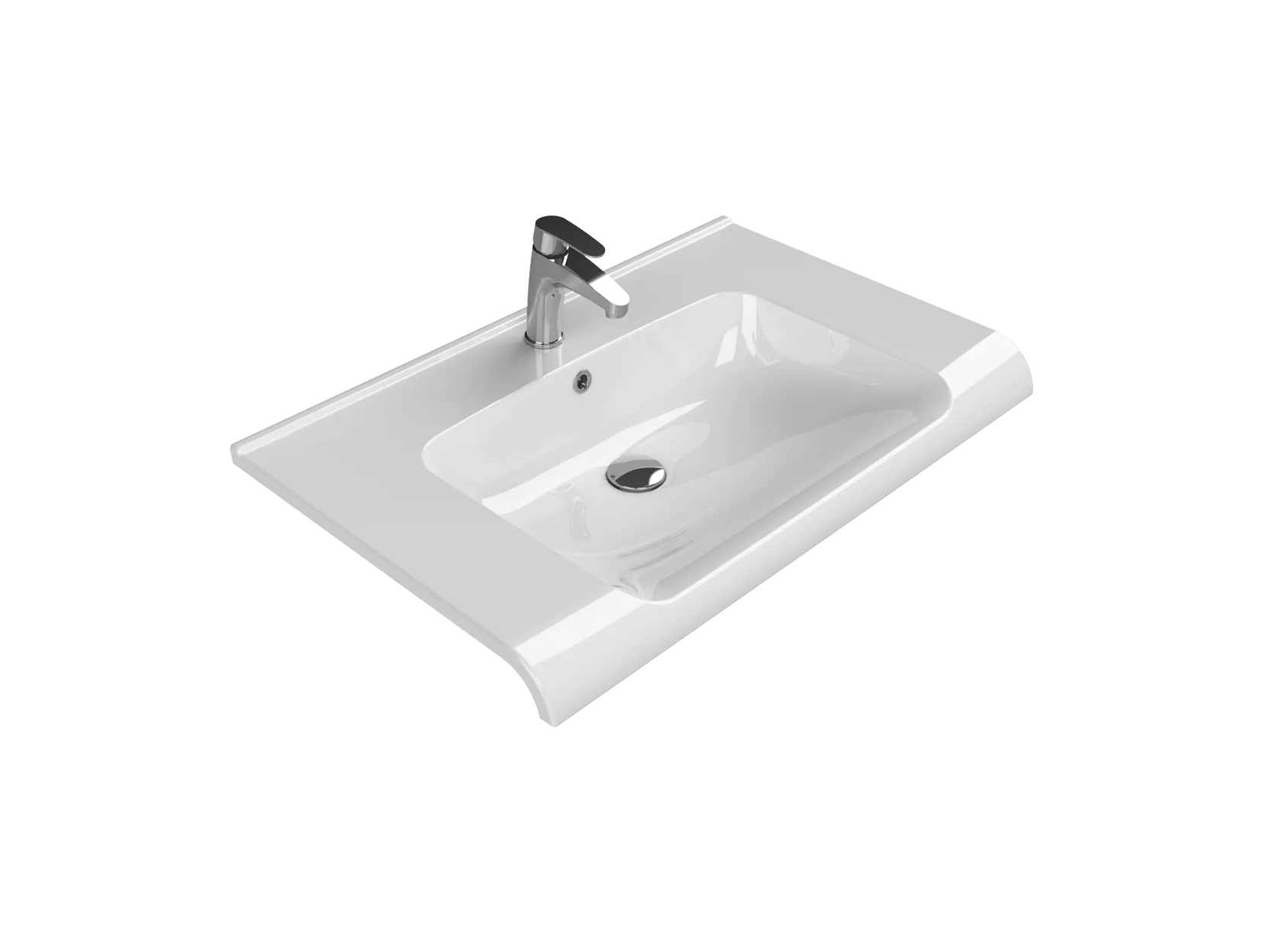 Etajerli Lavabo, Anova, 80X50 Cm | Sakarya Lavabo Modelleri | ADADUŞ