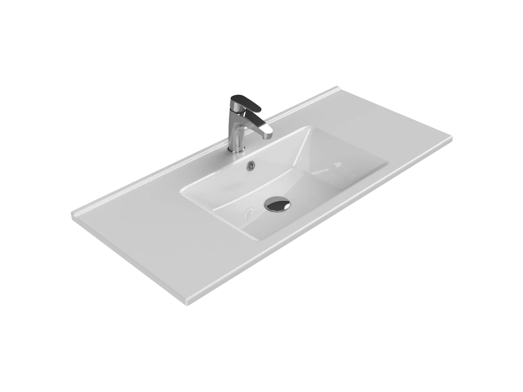 Etajerli Lavabo, Arte, 100X45 Cm | Sakarya Lavabo Modelleri | ADADUŞ