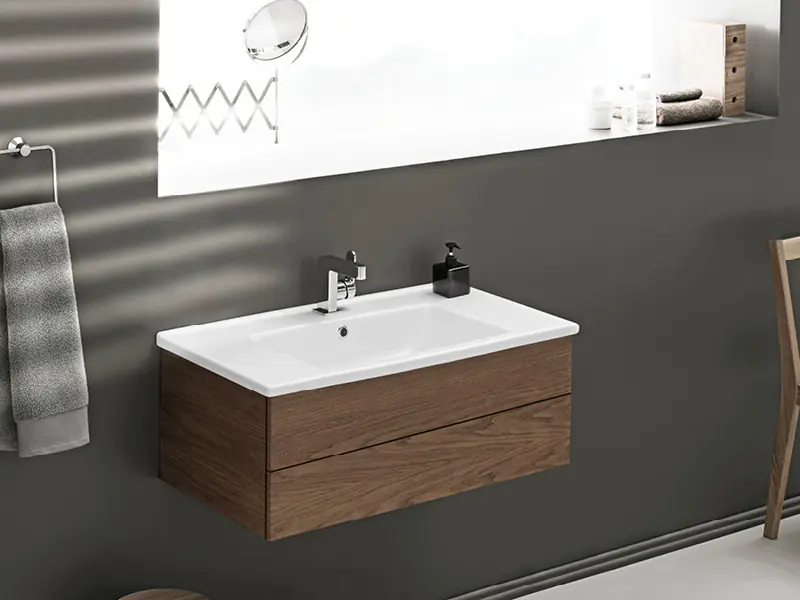 Etajerli Lavabo, Arte, 75X45 Cm | Sakarya Lavabo Modelleri | ADADUŞ
