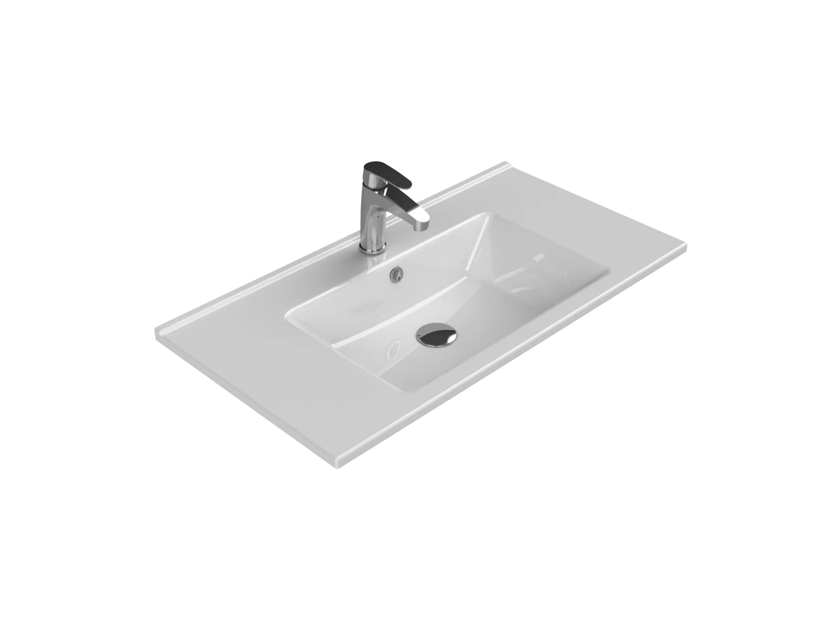Etajerli Lavabo, Arte, 85X45 Cm | Sakarya Lavabo Modelleri | ADADUŞ