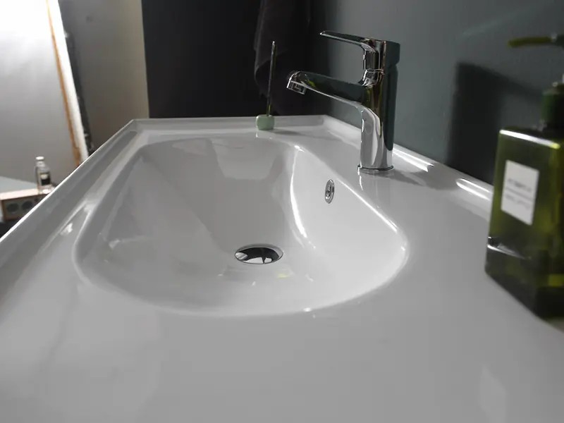 Etajerli Lavabo, Arya, 100X45 Cm | Sakarya Lavabo Modelleri | ADADUŞ