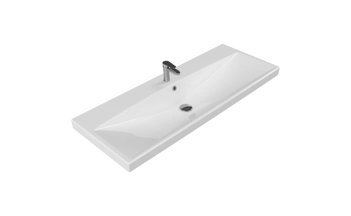 Etajerli Lavabo, Elite, 120X45 Cm | Sakarya Lavabo Modelleri | ADADUŞ