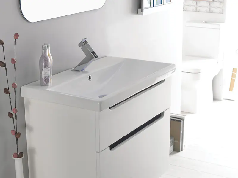 Etajerli Lavabo, Elite, 80X45 Cm | Sakarya Lavabo Modelleri | ADADUŞ
