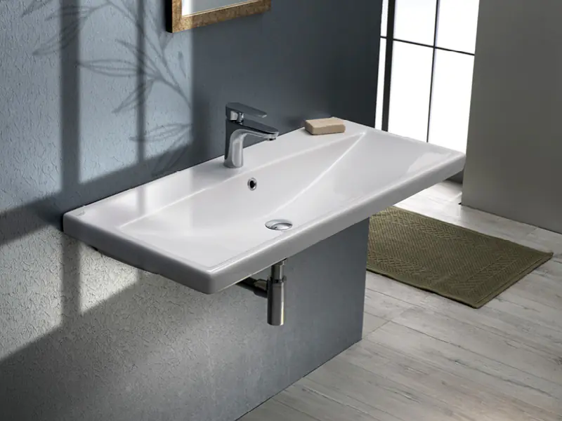Etajerli Lavabo, Elite, 90X45 Cm | Sakarya Lavabo Modelleri | ADADUŞ