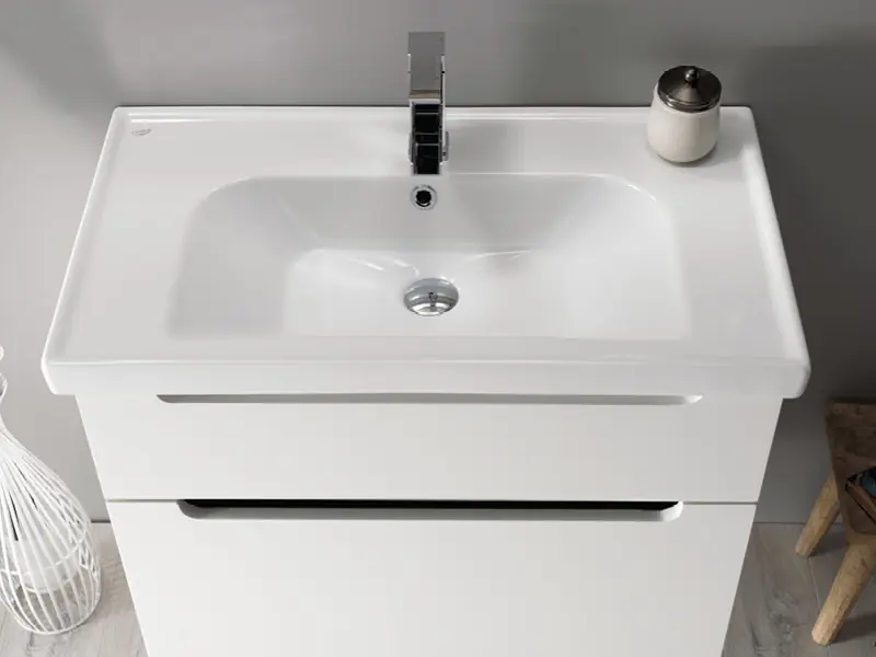Etajerli Lavabo, Frame, 70X45 Cm | Sakarya Lavabo Modelleri | ADADUŞ