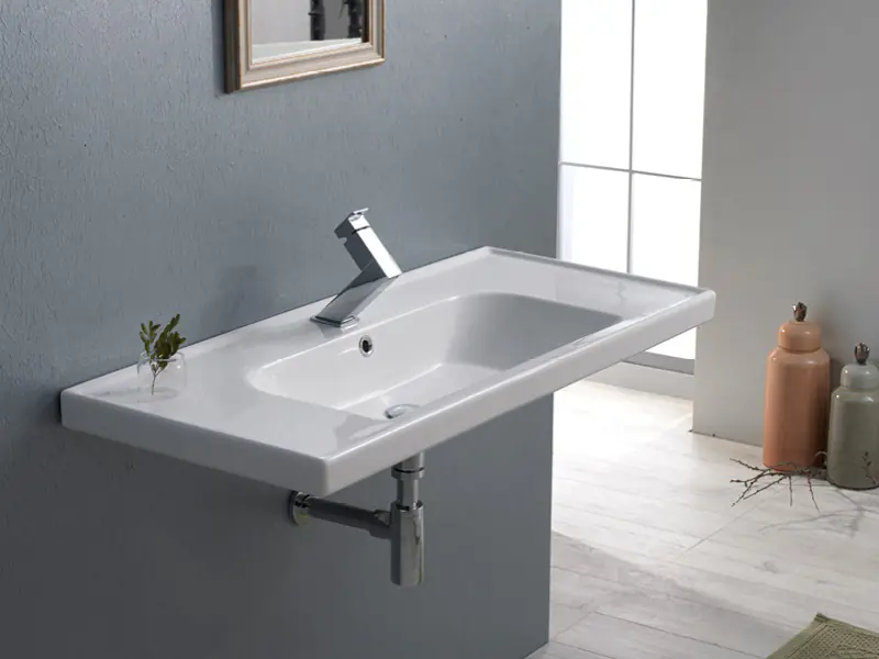 Etajerli Lavabo, Frame, 90X45 Cm | Sakarya Lavabo Modelleri | ADADUŞ