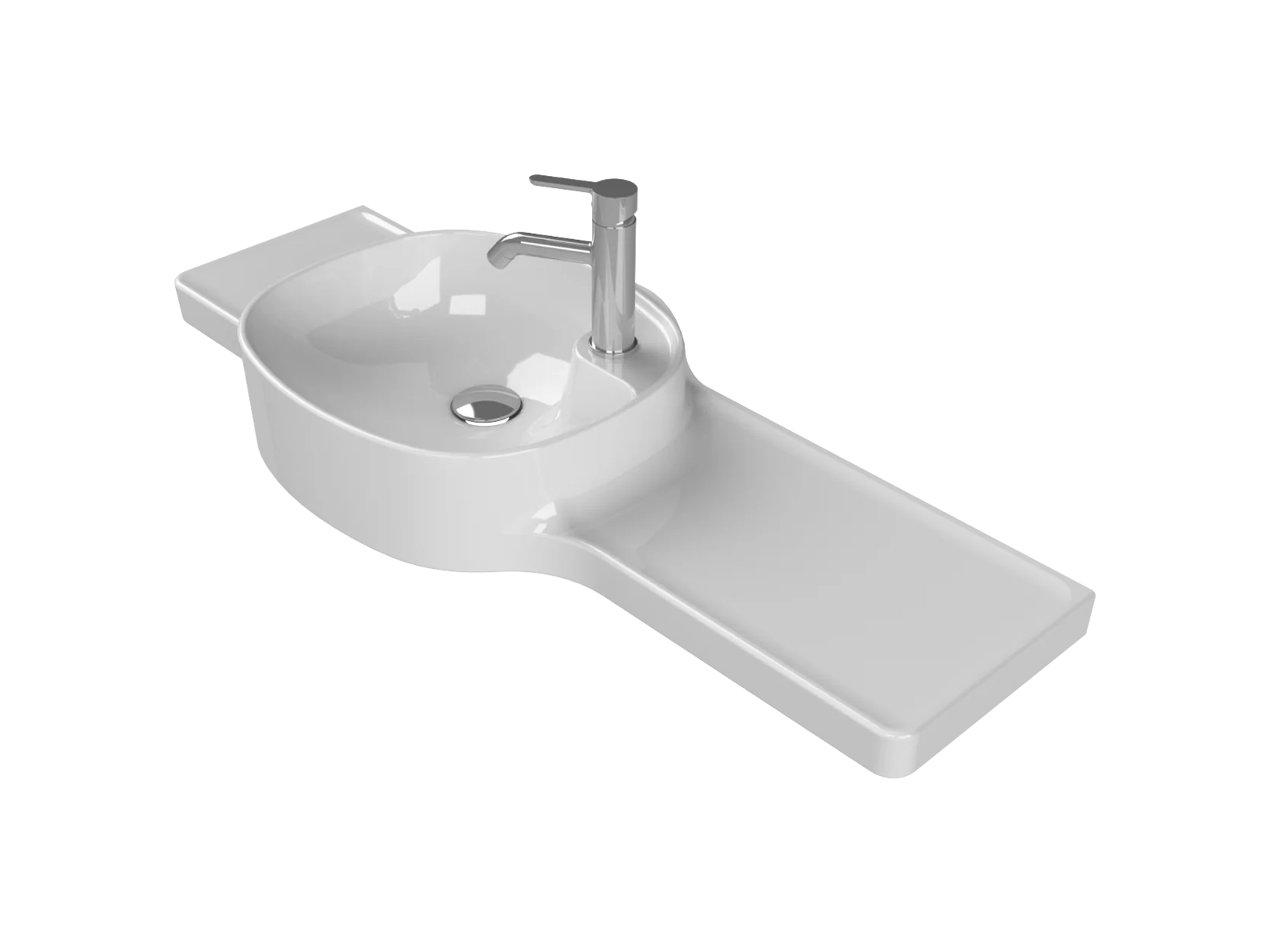 Etajerli Lavabo, Harmony, 100X37,5X26,4 Cm | Sakarya Lavabo Modelleri | ADADUŞ