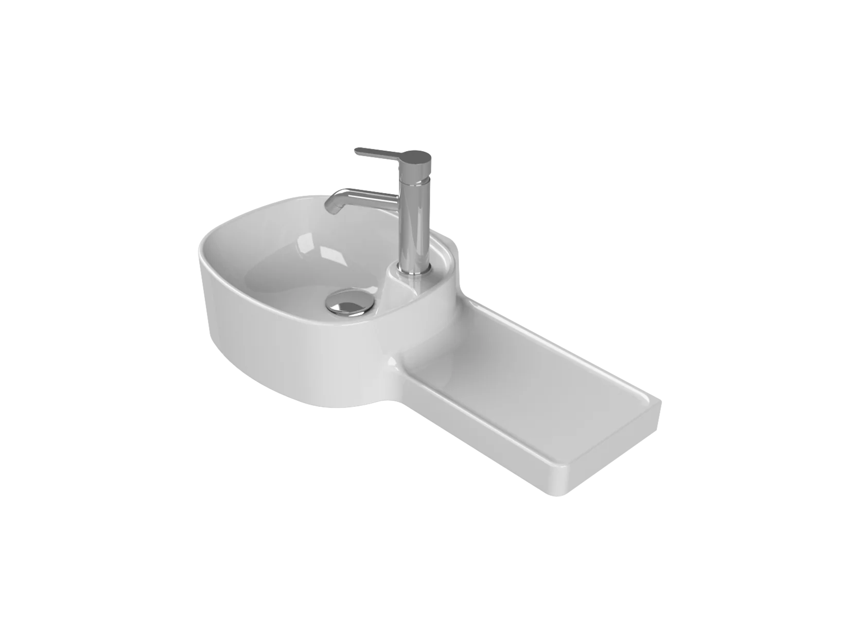 Etajerli Lavabo, Harmony, 65X32X20,5 Cm | Sakarya Lavabo Modelleri | ADADUŞ