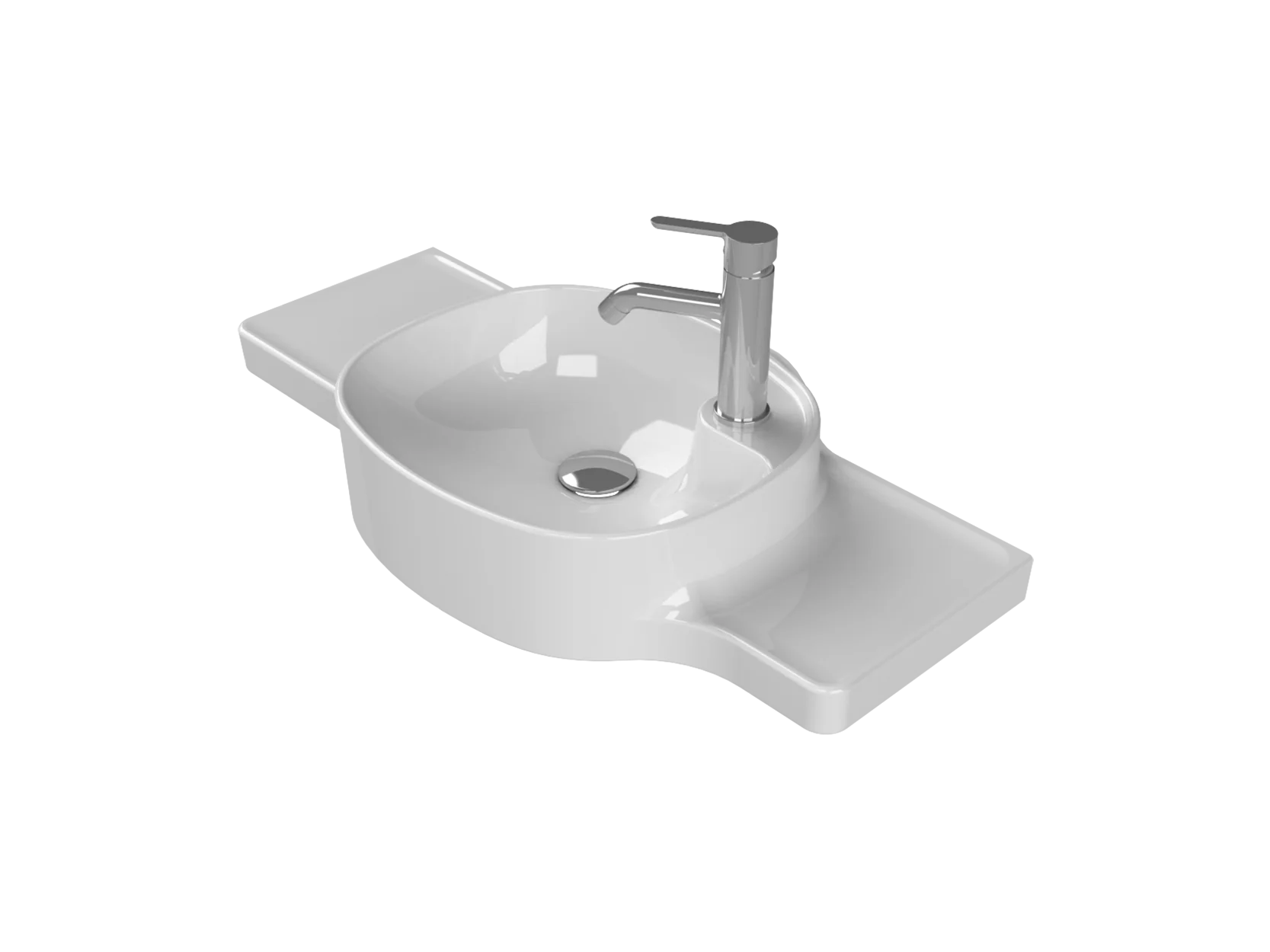 Etajerli Lavabo, Harmony, 80X37,5X26,4 Cm | Sakarya Lavabo Modelleri | ADADUŞ