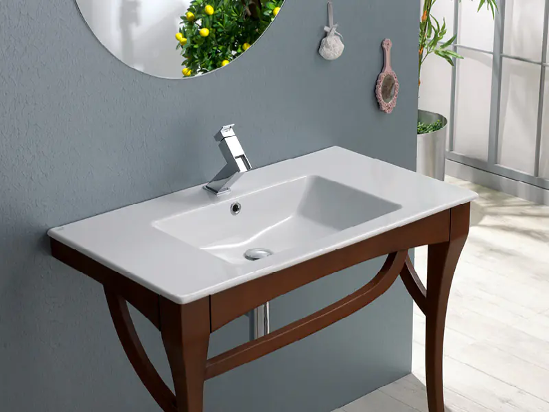 Etajerli Lavabo, İbiza, 61X51 Cm | Sakarya Lavabo Modelleri | ADADUŞ