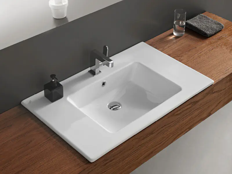 Etajerli Lavabo, İbiza, 71X51 Cm | Sakarya Lavabo Modelleri | ADADUŞ