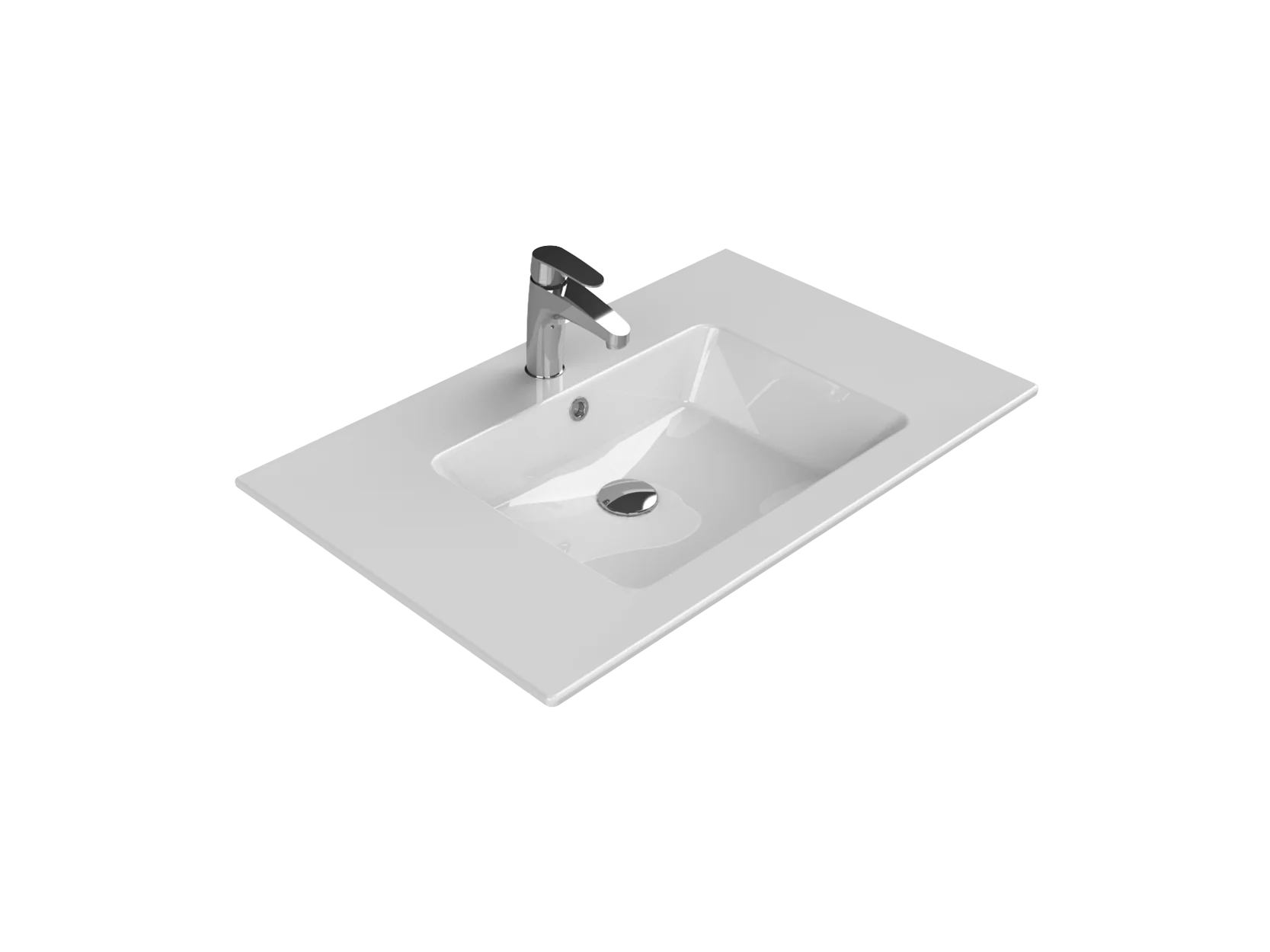 Etajerli Lavabo, İbiza, 81X51 Cm | Sakarya Lavabo Modelleri | ADADUŞ