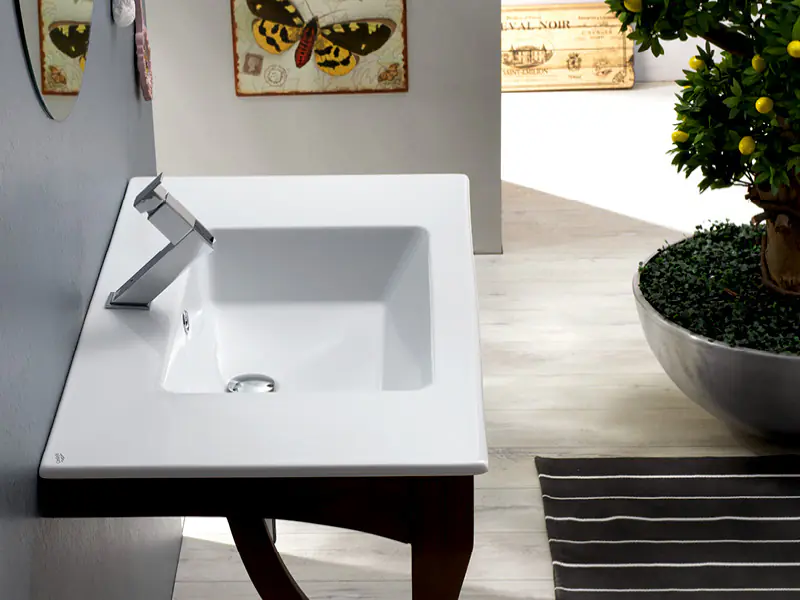 Etajerli Lavabo, İbiza, 91X51 Cm | Sakarya Lavabo Modelleri | ADADUŞ