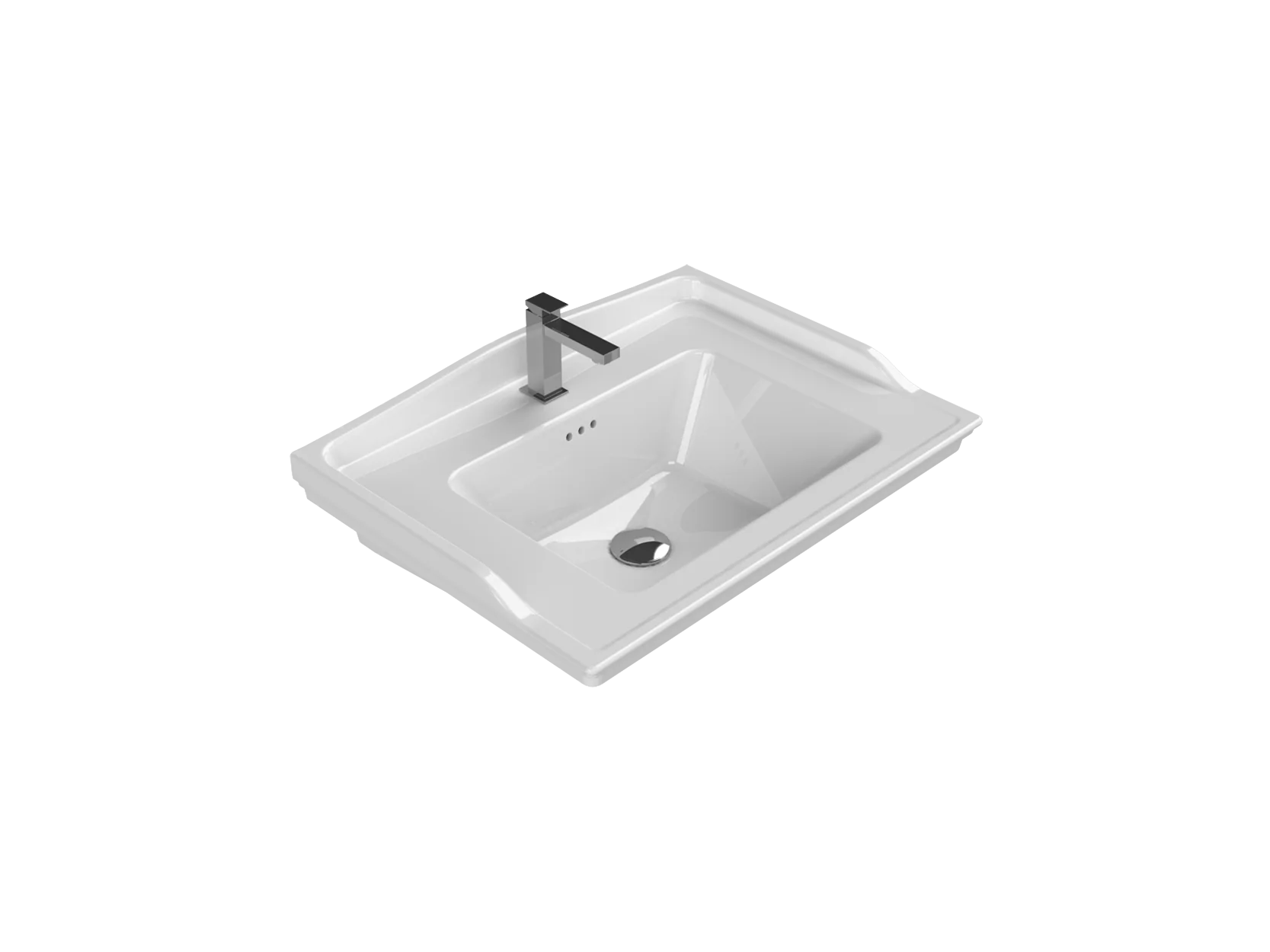 Etajerli Lavabo, Kapadokya, 80X48 Cm | Sakarya Lavabo Modelleri | ADADUŞ