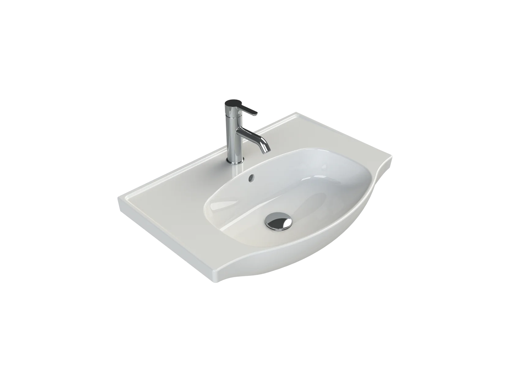Etajerli Lavabo, Lila, 65X45 Cm | Sakarya Lavabo Modelleri | ADADUŞ