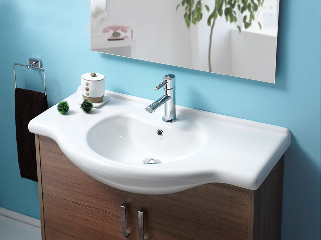 Etajerli Lavabo, Nil, 55X47 Cm | Sakarya Lavabo Modelleri | ADADUŞ