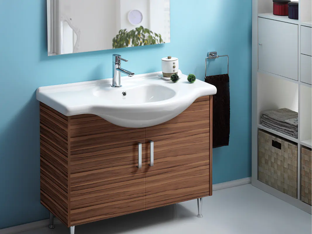 Etajerli Lavabo, Nil, 75X50 Cm | Sakarya Lavabo Modelleri | ADADUŞ