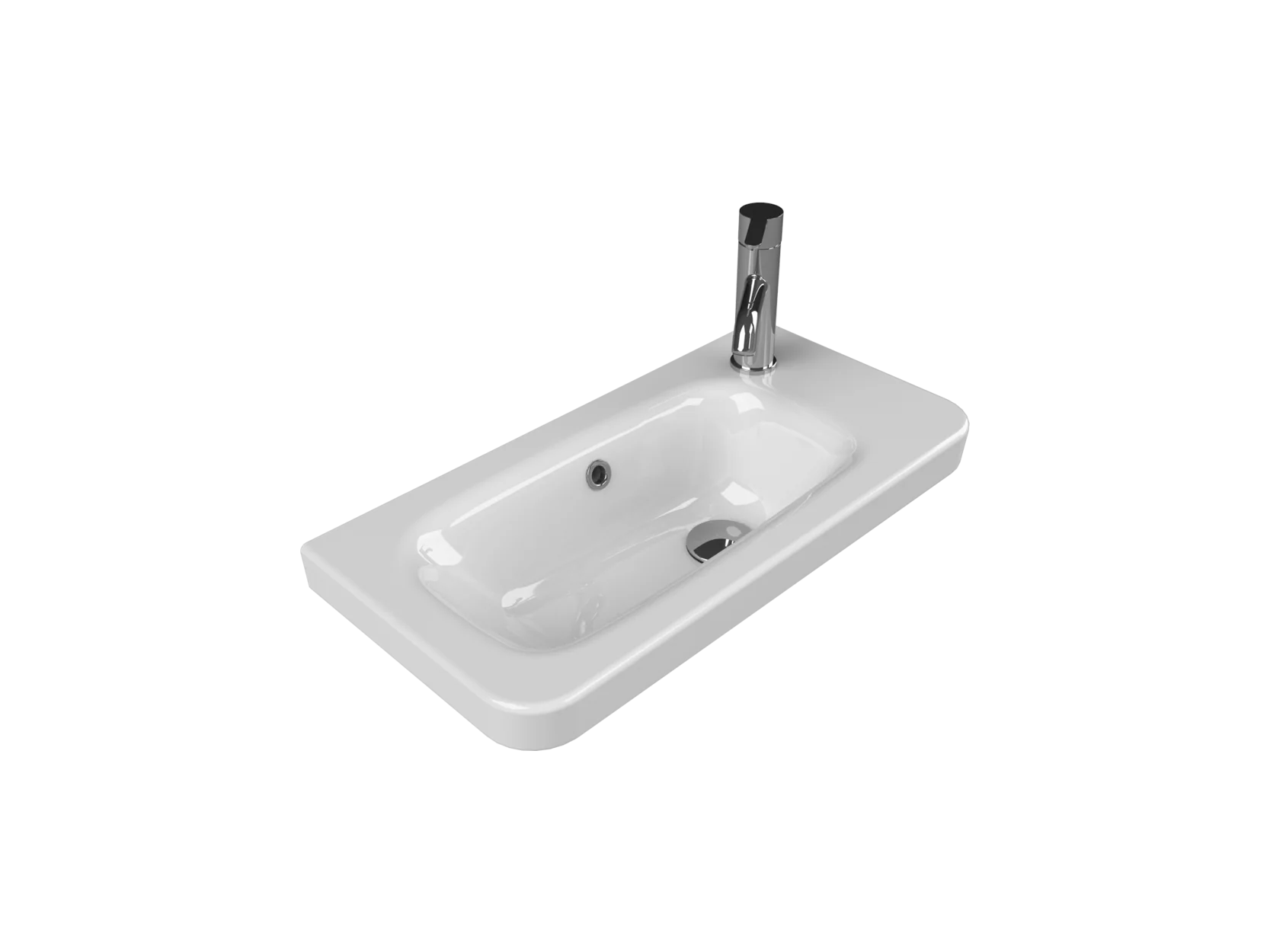Etajerli Lavabo, Noura, 60X30 Cm | Sakarya Lavabo Modelleri | ADADUŞ