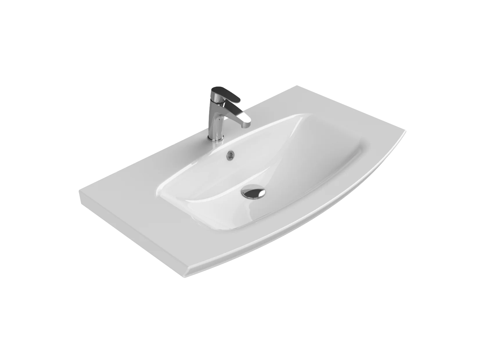 Etajerli Lavabo, Plus, 90X51 Cm | Sakarya Lavabo Modelleri | ADADUŞ