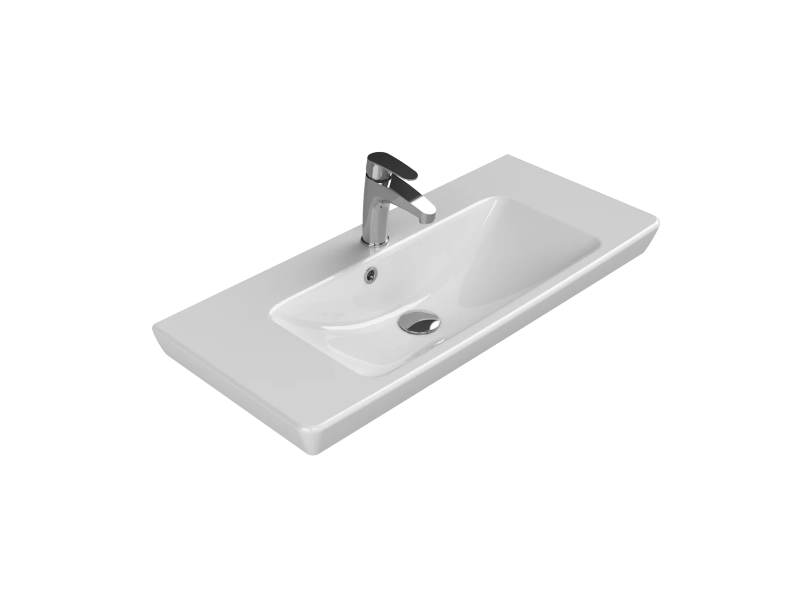Etajerli Lavabo, Porto, 85X38 Cm | Sakarya Lavabo Modelleri | ADADUŞ