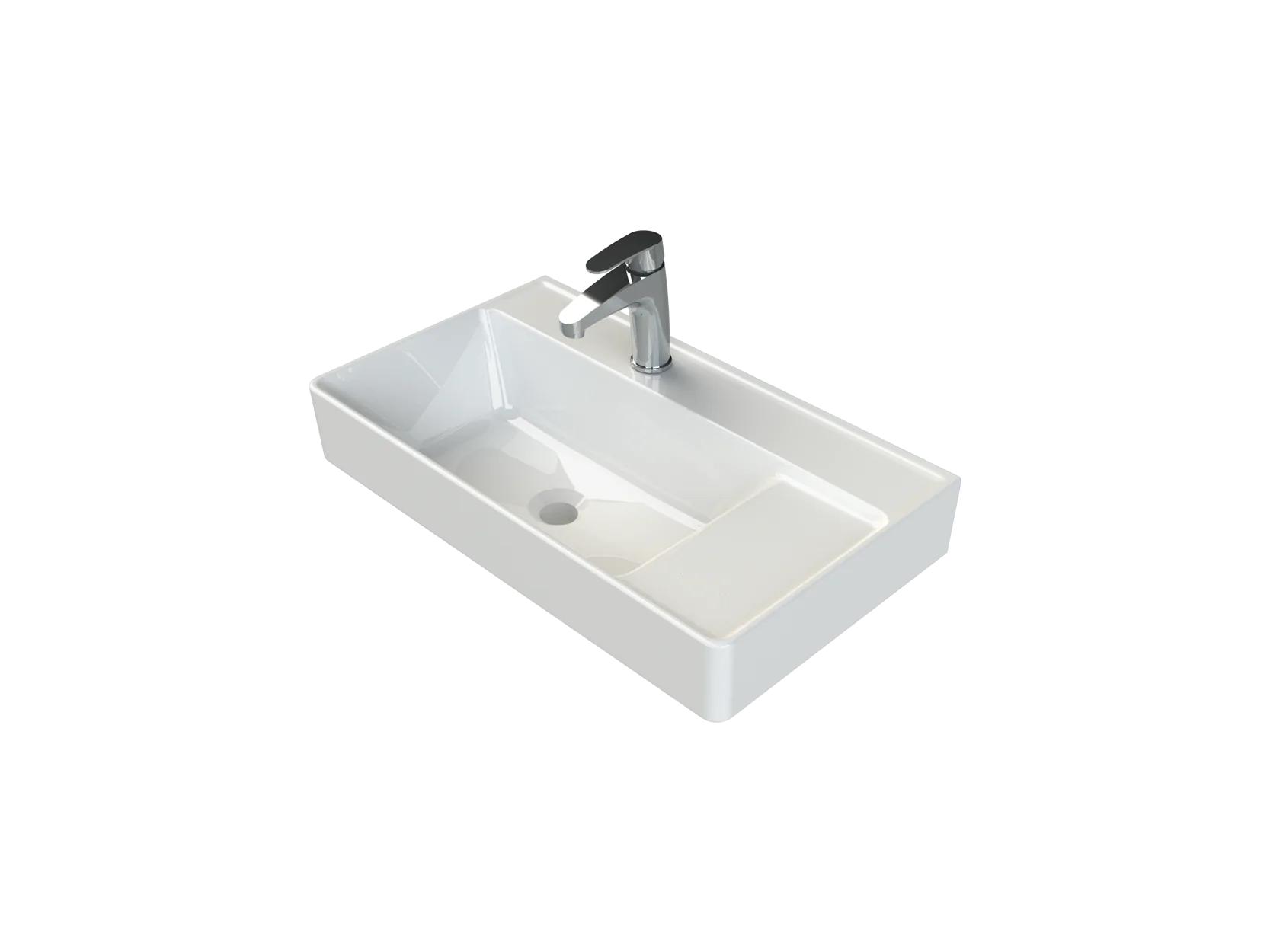 Etajerli Lavabo, Sharp, 65X38 Cm | Sakarya Lavabo Modelleri | ADADUŞ