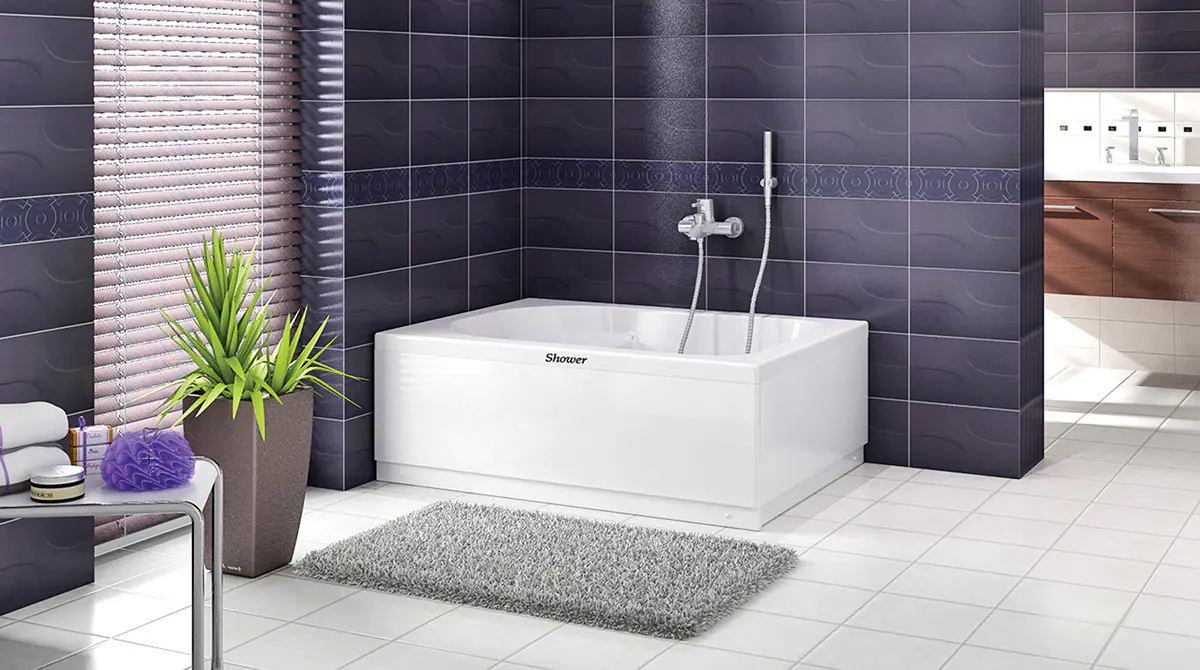 İlena Küvet Modeli | Akrilik Banyo Tekne &amp; Küvet | Sakarya Küvet Modelleri