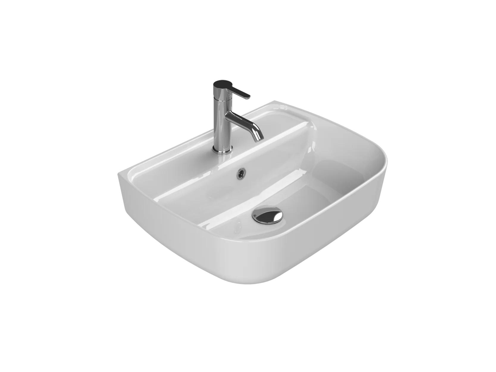 Lavabo, Aqua 55X42 Cm | Sakarya Lavabo Modelleri | ADADUŞ