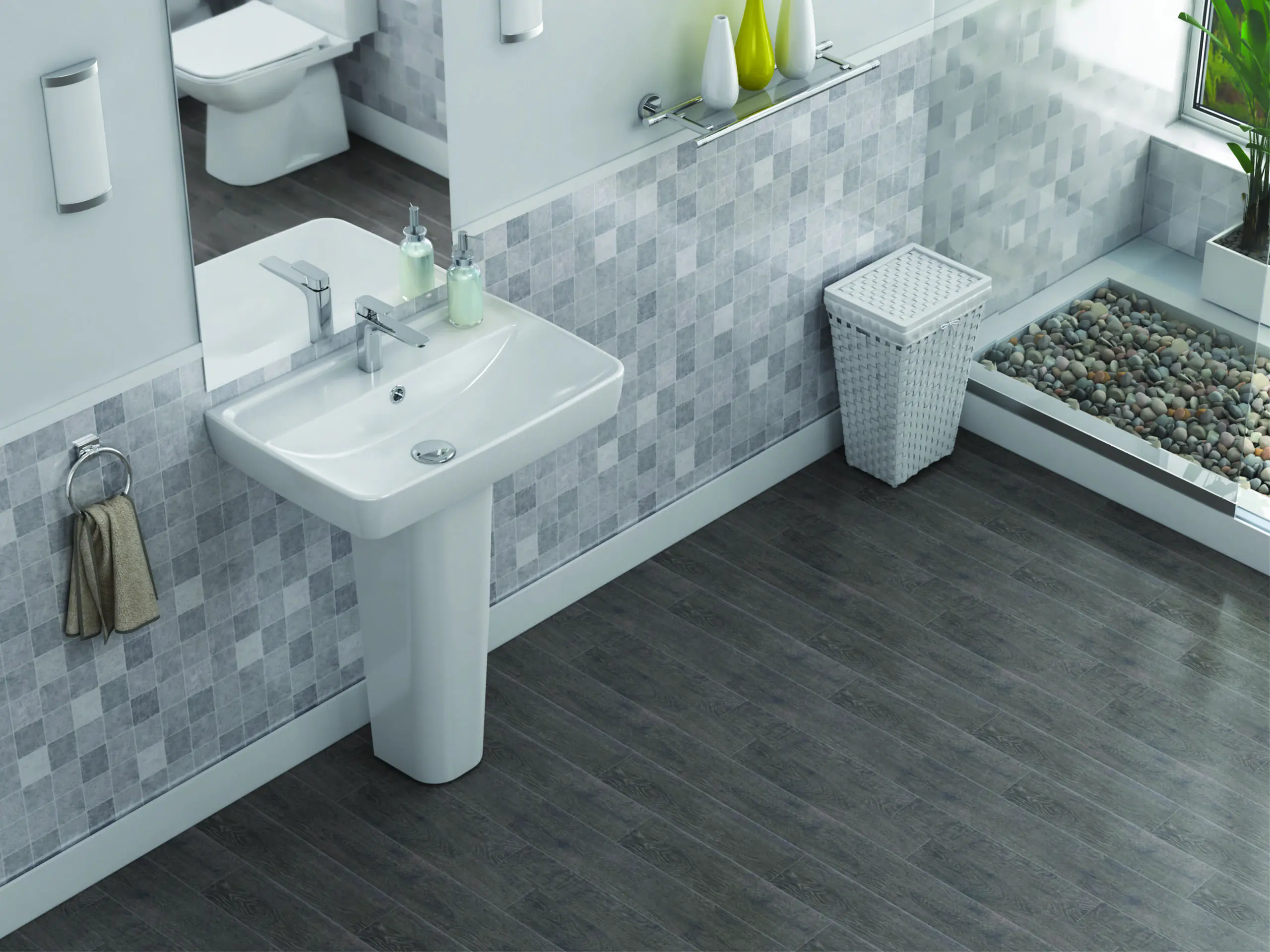 Lavabo, Duru, 50X40 Cm | Sakarya Lavabo Modelleri | ADADUŞ