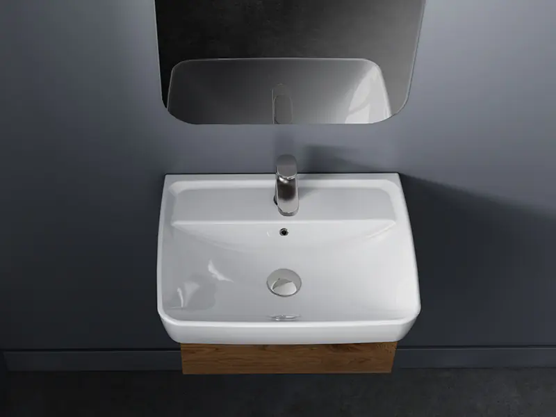 Lavabo, Duru, 60X40 Cm | Sakarya Lavabo Modelleri | ADADUŞ