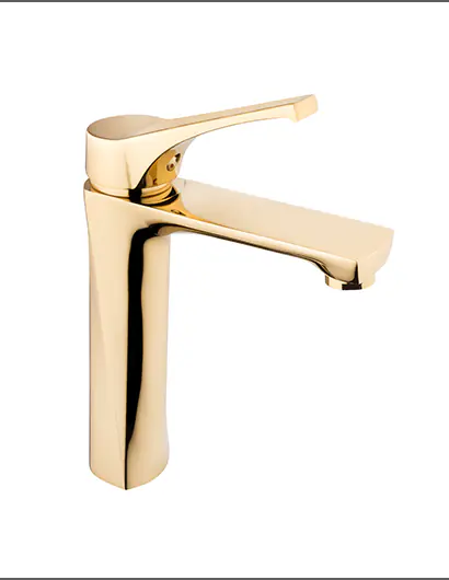 Mix Lavabo Bataryası (Gold) | Platin Serisi | Sakarya Batarya Modelleri