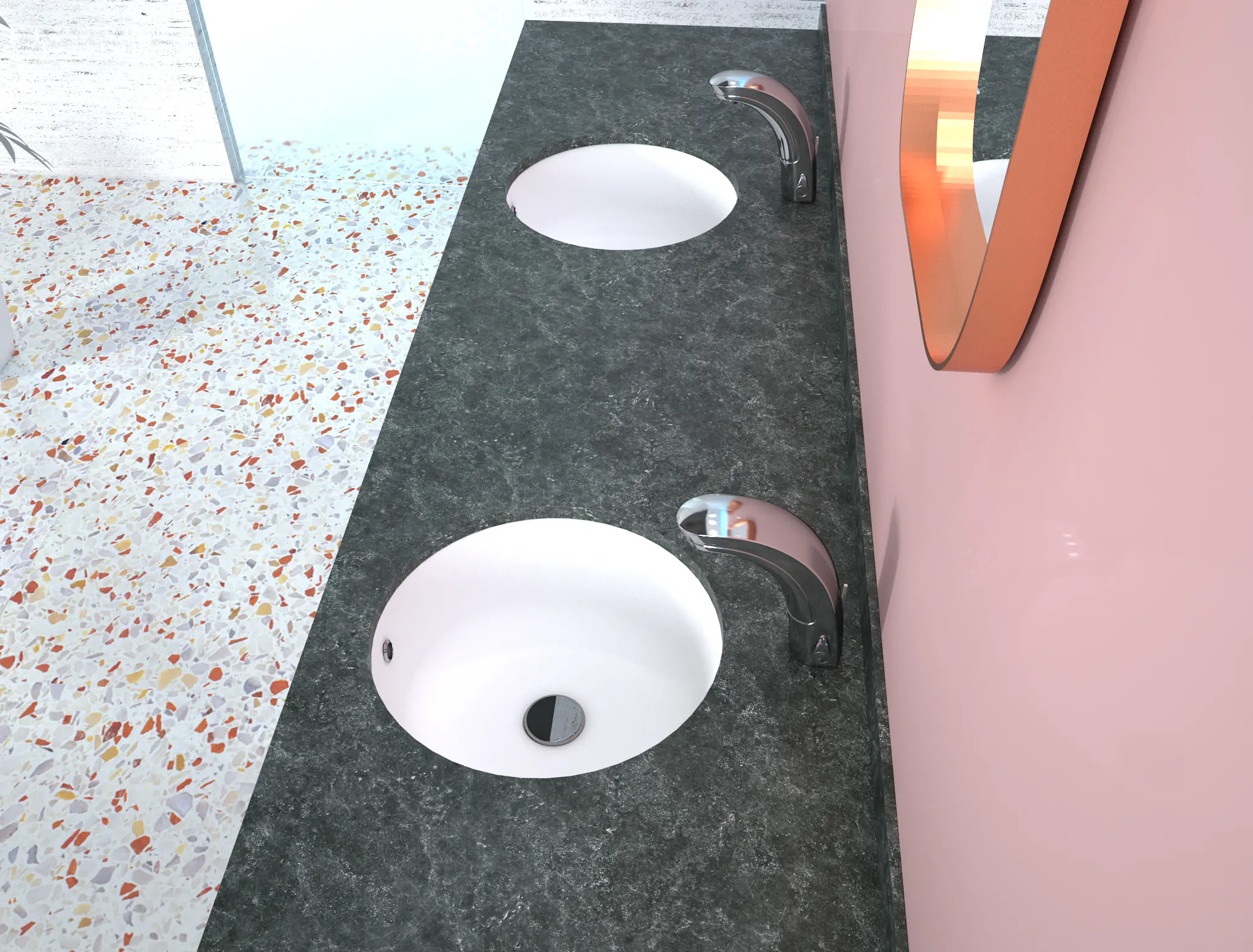 Tezgah Altı Lavabo, Suit, Ø38 | Sakarya Lavabo Modelleri | ADADUŞ