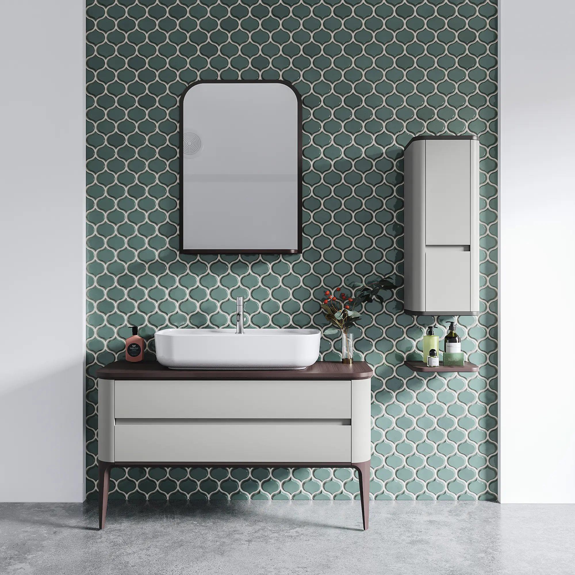 Tezgah Üstü Lavabo, Aqua 75X42 Cm | Sakarya Lavabo Modelleri | ADADUŞ