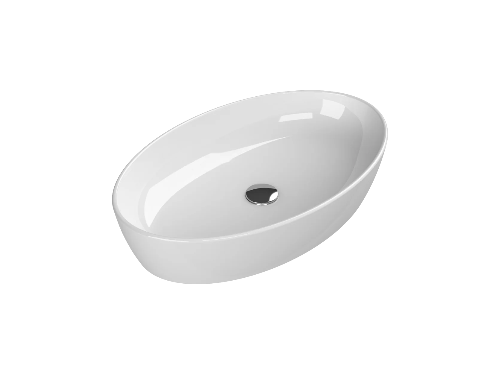 Tezgah Üstü Lavabo, One, 67X42 Cm | Sakarya Lavabo Modelleri | ADADUŞ