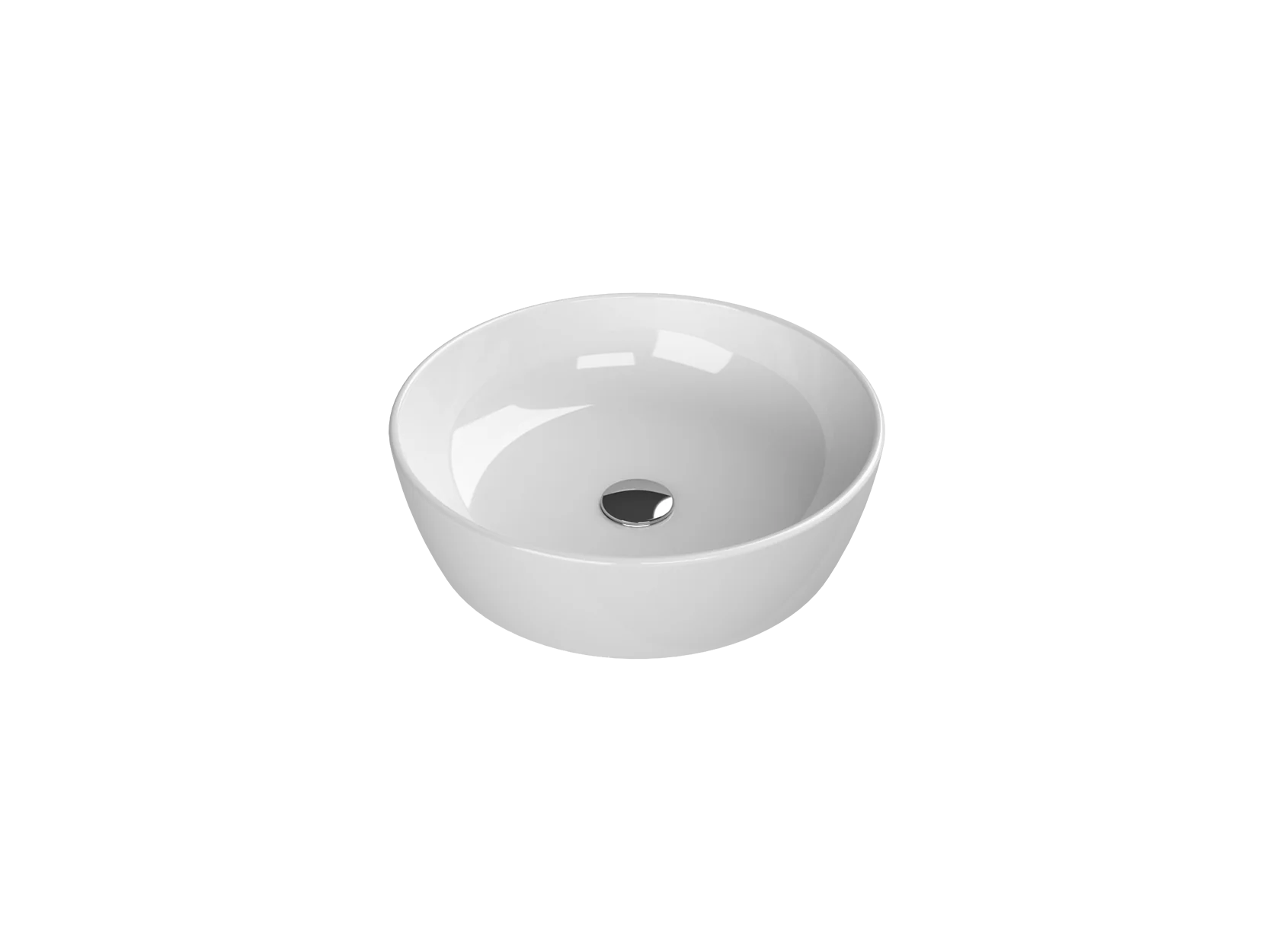 Tezgah Üstü Lavabo, One, Ø46 Cm | Sakarya Lavabo Modelleri | ADADUŞ