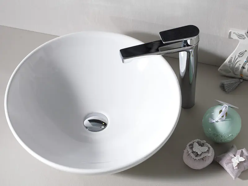 Tezgah Üstü Lavabo Zero, Ø46 Cm | Sakarya Lavabo Modelleri | ADADUŞ