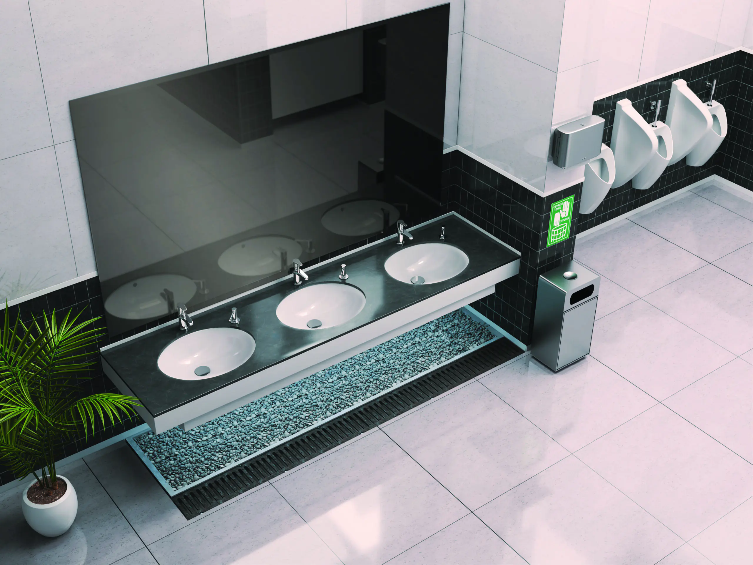 Tezgahaltı Lavabo 35X30 Cm | Sakarya Lavabo Modelleri | ADADUŞ